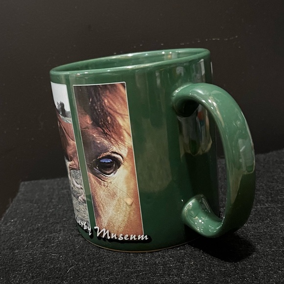 Kentucky Derby Museum Green Horse Mug Oversized Mug 24 oz. - Picture 8 of 13